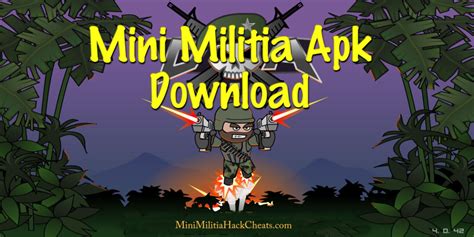mini militia killer mod v4.1.2 apk download|Mini Militia APK for Android Download .